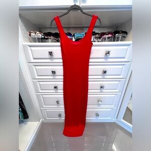 NWOT - maxi tank dress